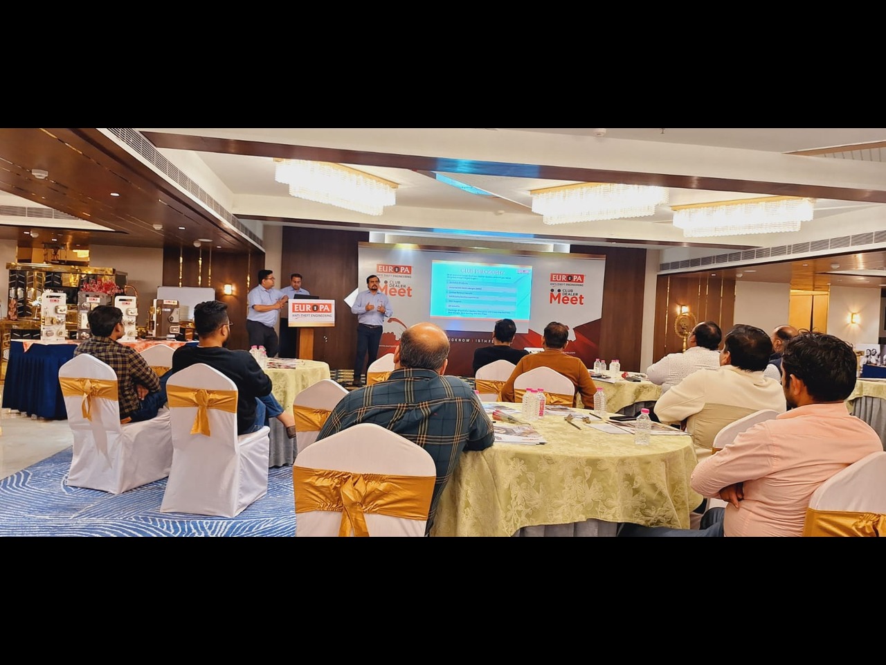 Lucknow Club Dealer Meet - 2024